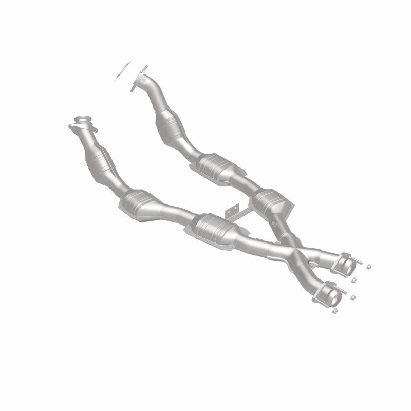 Load image into Gallery viewer, MagnaFlow Conv DF 96-98 Mustang 4.6L 6-Cats
