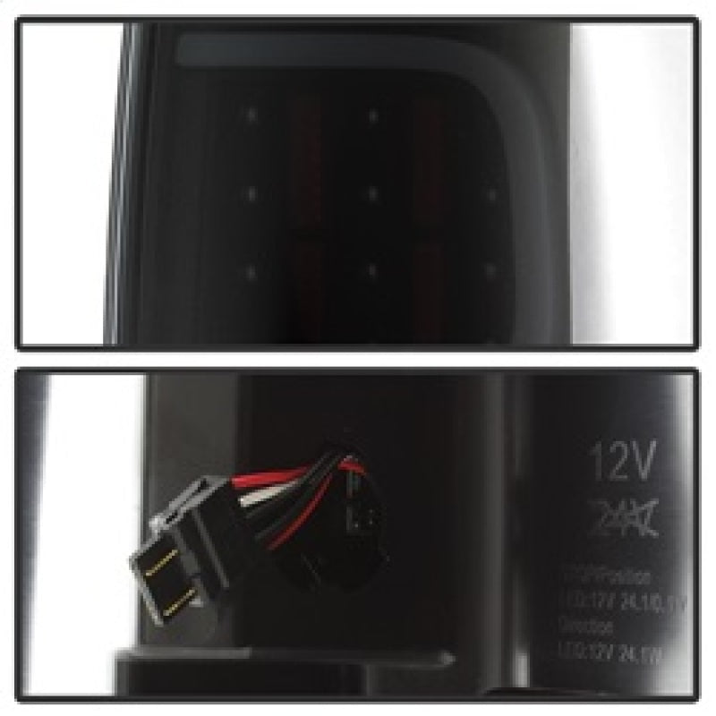 Load image into Gallery viewer, xTune Ford F150 09-14 LED Tail Lights - Black ALT-ON-FF15009-LBLED-BSM
