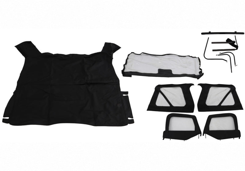 Load image into Gallery viewer, Rampage 1997-2006 Jeep Wrangler(TJ) Complete Top - Black Diamond
