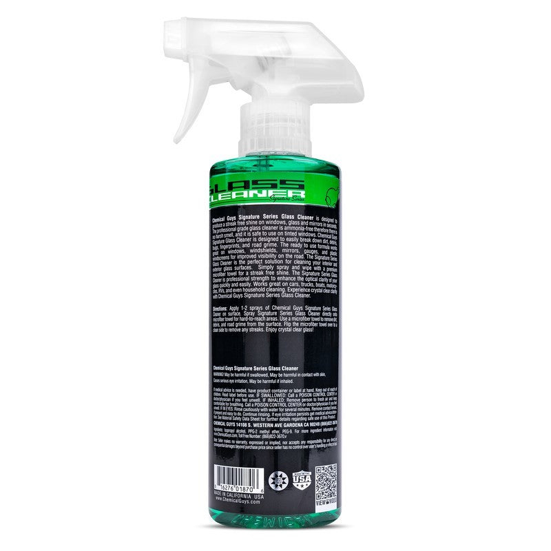 Load image into Gallery viewer, Chemical Guys Signature Series Glass Cleaner (Ammonia Free) -16oz
