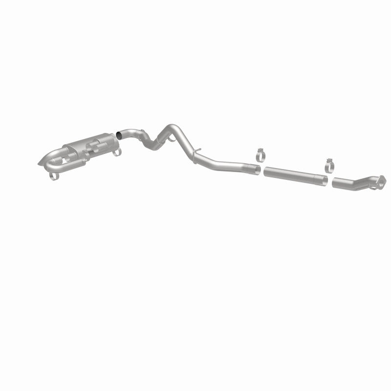 Load image into Gallery viewer, MagnaFlow 2021 Ford Bronco Overland Series Cat-Back Exhaust w/ Single Straight Driver Exit- No Tip
