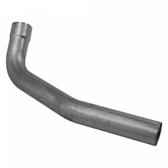 Diamond Eye Tail Pipe 4in 2ND SEC SS: 01-07.5 CHEVY 6.6L 2500/3500 CHV05TP-2-SS