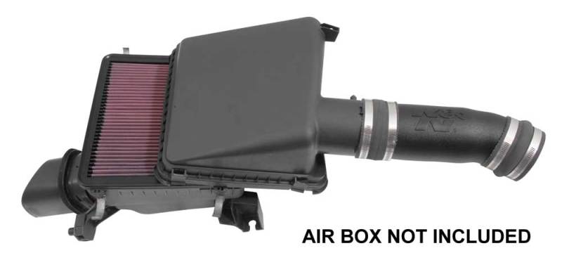 Load image into Gallery viewer, K&amp;N 07-13 Toyota Tundra V8-5.7L Performance Air Intake Kit
