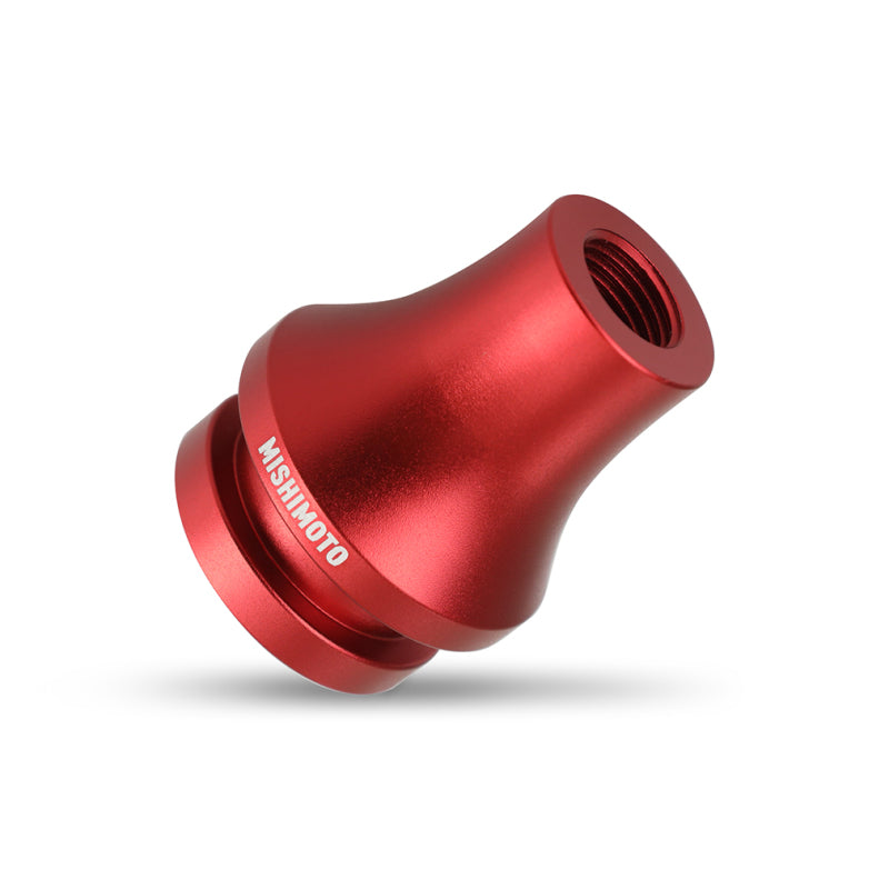 Load image into Gallery viewer, Mishimoto Shift Boot Retainer/Adapter M12x1.25 - Red
