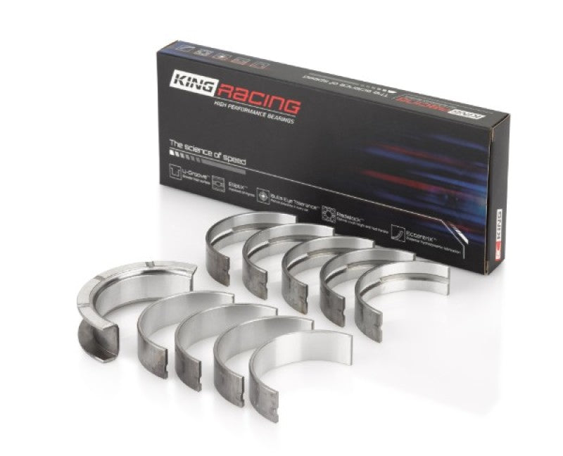 Load image into Gallery viewer, King Engine Bearings Ford 302 5.0L Windsor (Size STDX) Main Bearing Set
