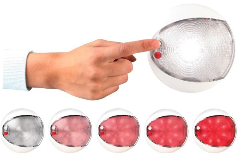 Load image into Gallery viewer, Hella Interior Lamp Euroled130T Red/Wht 2Ja
