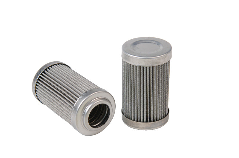 Load image into Gallery viewer, Aeromotive Replacement 100 Micron SS Element (for 12304/12307/12324 Filter Assembly)
