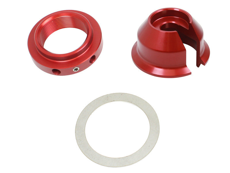 Load image into Gallery viewer, aFe Sway-A-Way 2.5 Coilover Spring Seat Collar Kit Single Rate Extended Seat
