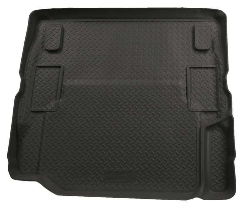 Load image into Gallery viewer, Husky Liners 07-10 Jeep Wrangler Classic Style Black Rear Cargo Liner
