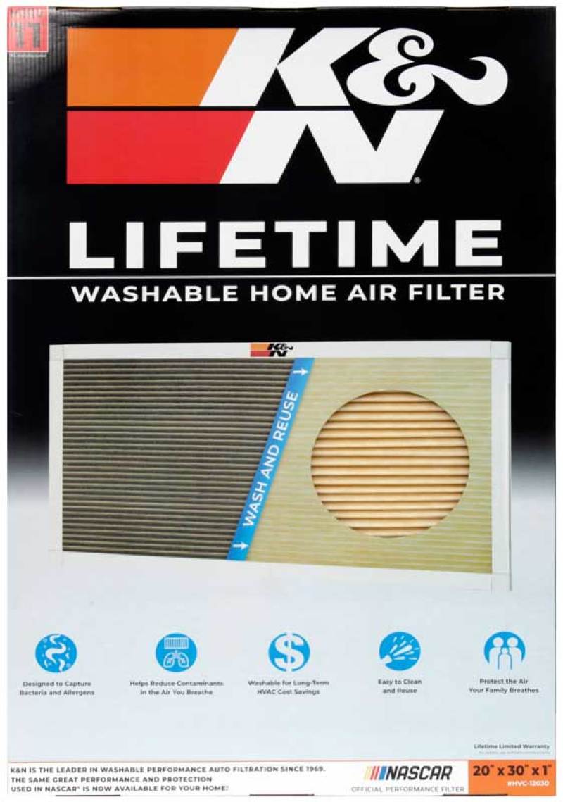 Load image into Gallery viewer, K&amp;N HVAC Filter - 20 x 30 x 1
