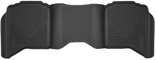 Husky Liners 10-12 Dodge Ram 1500/2500/3500 Crew/Mega Cab X-Act Contour Black Floor Liner (2nd Seat)