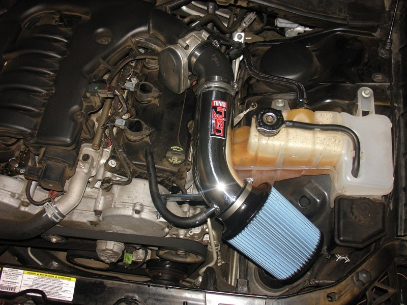 Load image into Gallery viewer, Injen 05-10 Chrysler 300C / 04-08 Dodge Magnum Wrinkle Black Power-Flow Short Ram Air Intake
