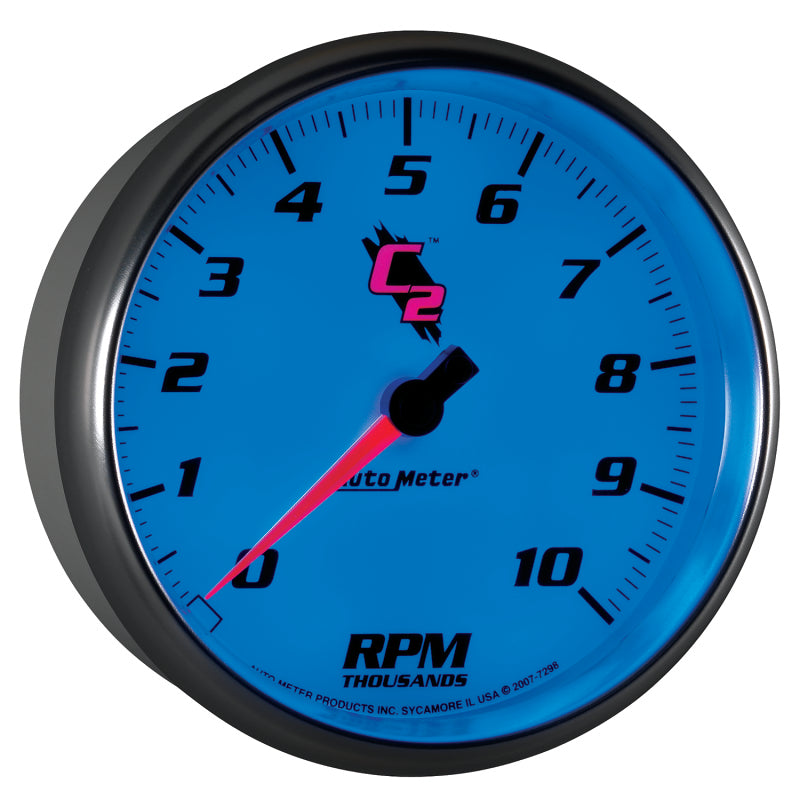 Load image into Gallery viewer, Autometer C2 5 inch 10000 RPM In-Dash Tachometer
