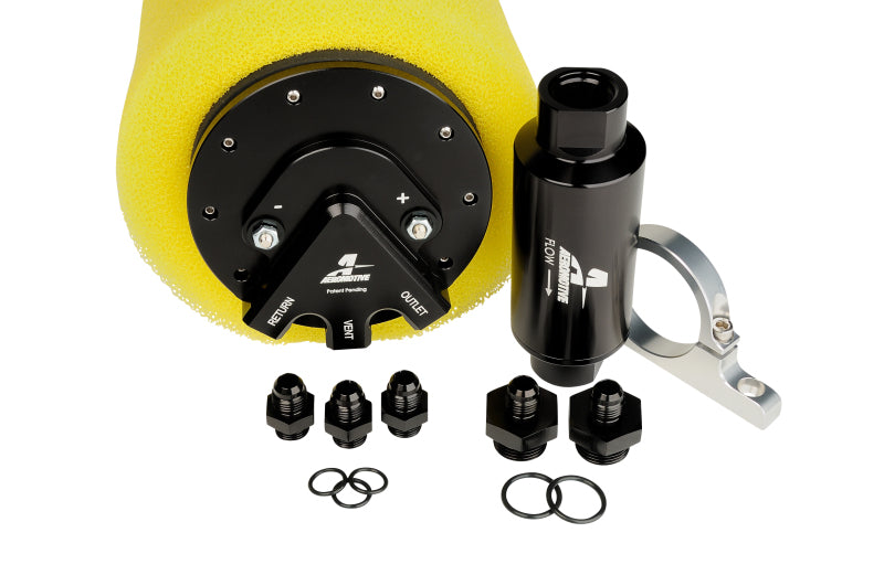 Load image into Gallery viewer, Aeromotive Phantom 200 Fuel System - Returnless w/Throttle Body
