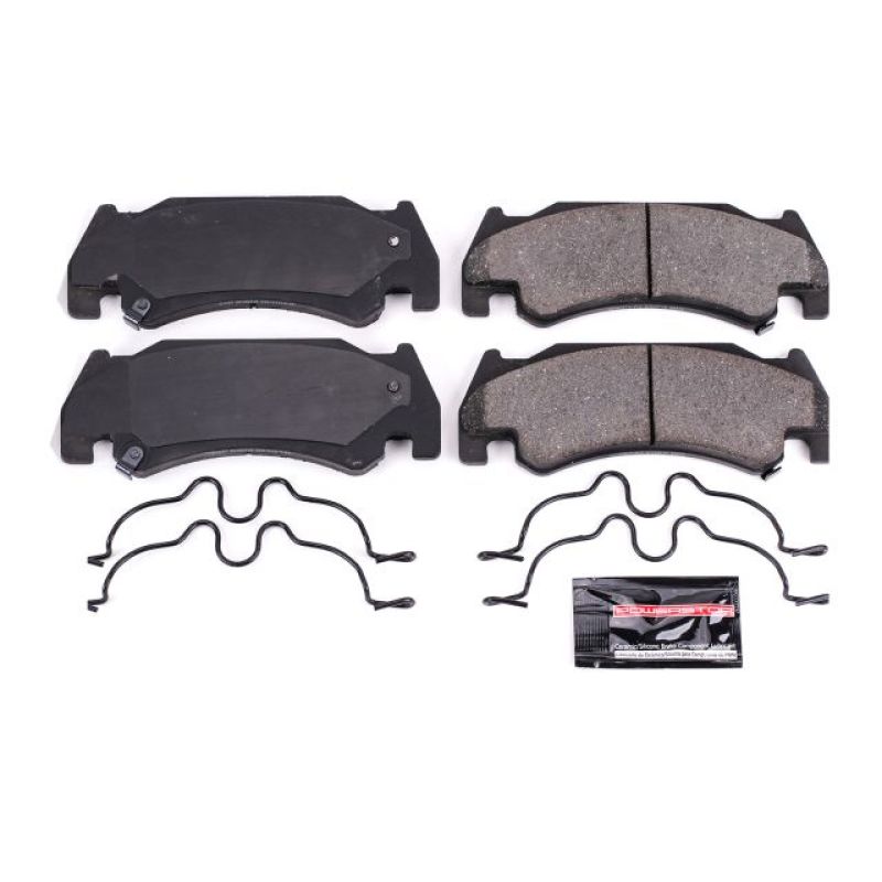 Load image into Gallery viewer, Power Stop 2005 Dodge Ram 1500 Front Z23 Evolution Sport Brake Pads w/Hardware
