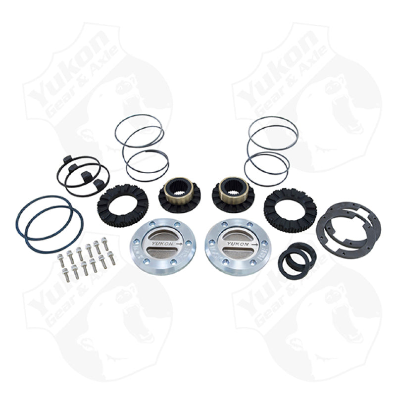 Load image into Gallery viewer, Yukon Gear Hardcore Locking Hub Set For Dana 60 / 30 Spline. 99-04 Ford
