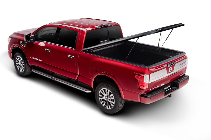Load image into Gallery viewer, UnderCover 16-20 Nissan Titan 6.5ft SE Bed Cover - Black Textured
