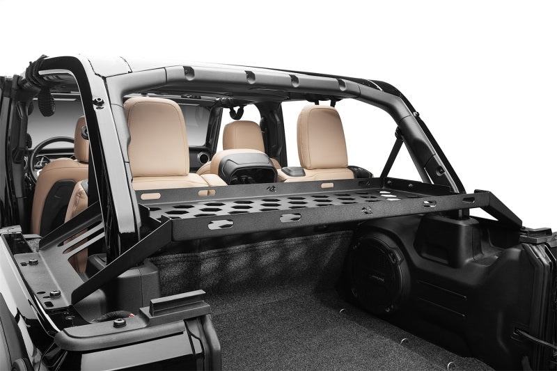 Load image into Gallery viewer, Rugged Ridge 07-21 Wrangler JK/JL 4-Door Interior Storage Rack
