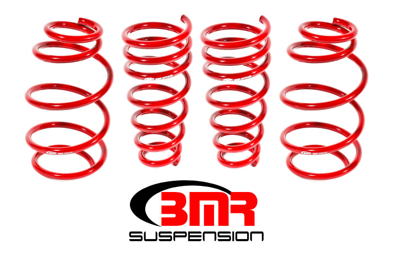 Load image into Gallery viewer, BMR 10-15 5th Gen Camaro V6 Lowering Spring Kit (Set Of 4) - Red
