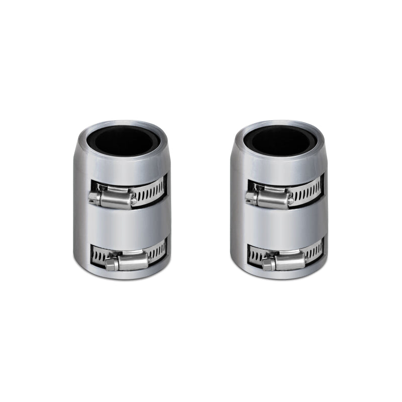 Load image into Gallery viewer, Mishimoto Universal Flexible Radiator Hose Kit Chrome
