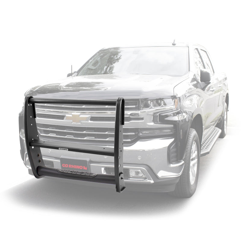 Load image into Gallery viewer, Go Rhino 19-20 Chevrolet Silverado 1500 3000 Extreme Series StepGuard - Textured Black
