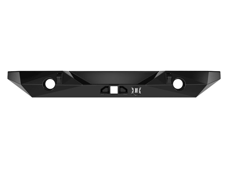 Load image into Gallery viewer, ICON 07-18 Jeep Wrangler JK Pro Series 2 Rear Bumper w/Hitch/Tabs
