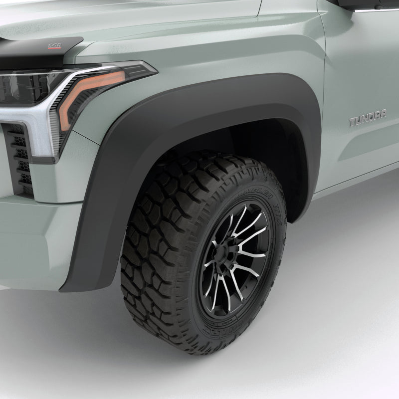 Load image into Gallery viewer, EGR 22-23 Toyota Tundra 4DR 66.7in Bed Rugged Look Fender Flares (Set of 4) - Smooth Matte Finish
