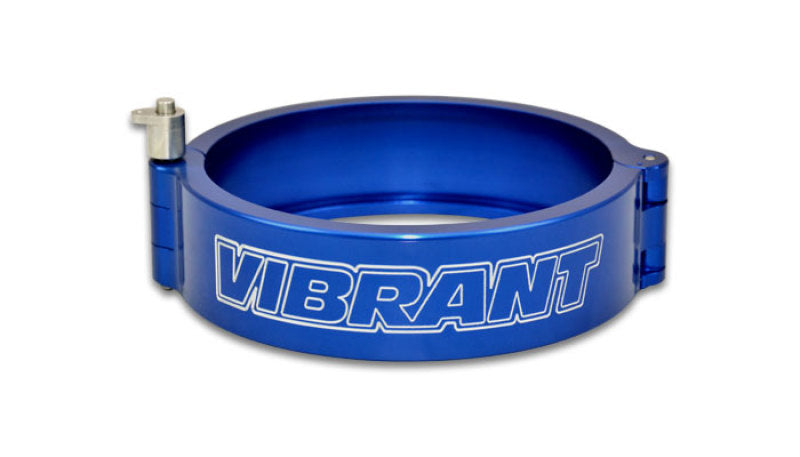 Load image into Gallery viewer, Vibrant 2.5in HD Quick Release Clamp w/Pin - Anodized Blue
