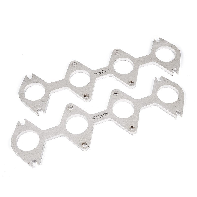 Load image into Gallery viewer, Stainless Works Small Block Ford 4.6L 3V Round Port Header 304SS Exhaust Flanges 1-5/8in Primaries
