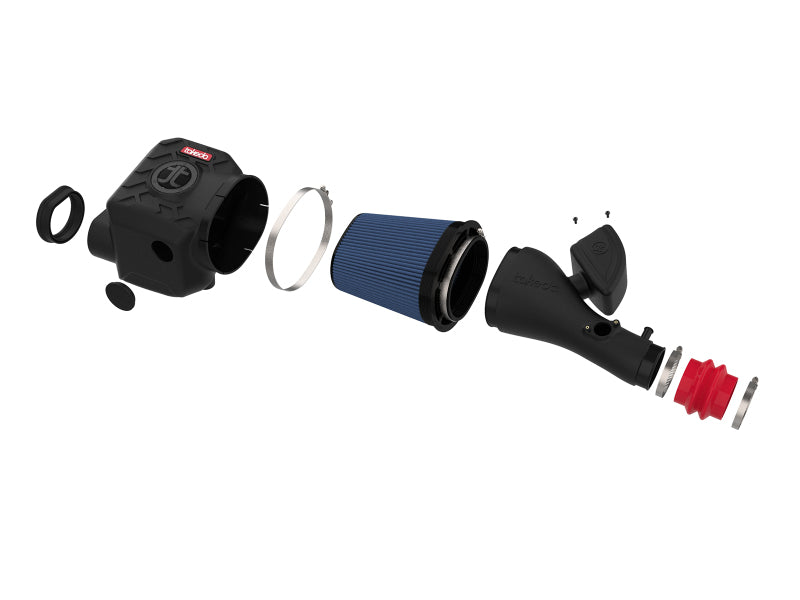 Load image into Gallery viewer, aFe Takeda Momentum Cold Air Intake System w/ Pro 5R Filter 16-19 Toyota Tacoma V6-3.5L
