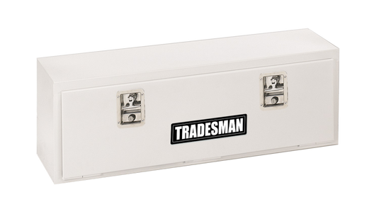 Tradesman Steel Top Mount Truck Tool Box (60in.) - Black