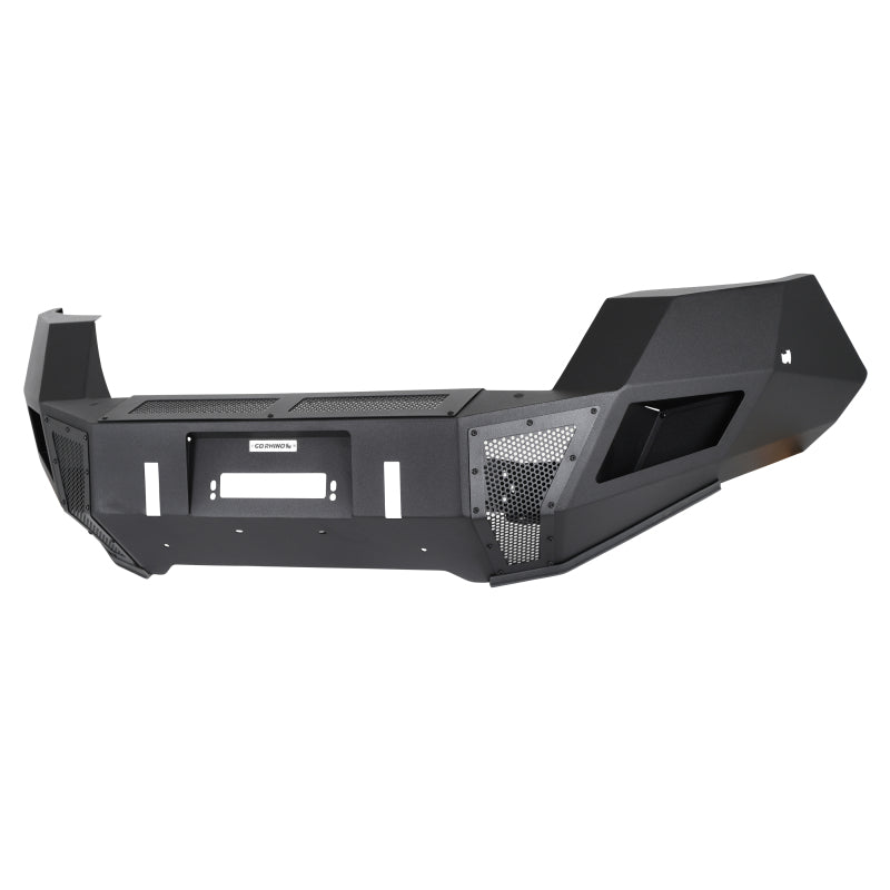 Load image into Gallery viewer, Go Rhino 16-22 Toyota Tacoma BR6 Front Bumper Replacement - Tex. Black
