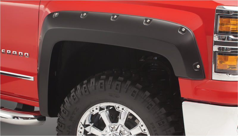 Load image into Gallery viewer, Bushwacker 11-16 Volkswagen Amarok Pocket Style Flares 4pc 61.2in Bed - Black
