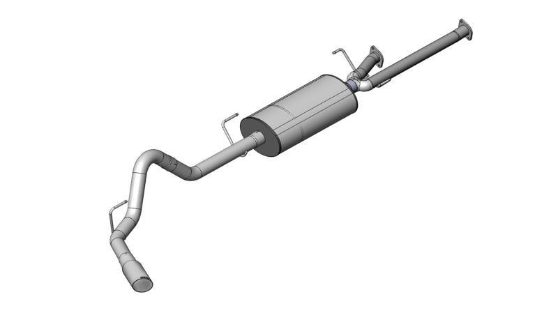 Load image into Gallery viewer, Corsa 2011-2021 -14 Toyota Tundra Double Cab/Crew Max 5.7L V8 Polished Sport Cat-Back Exhaust
