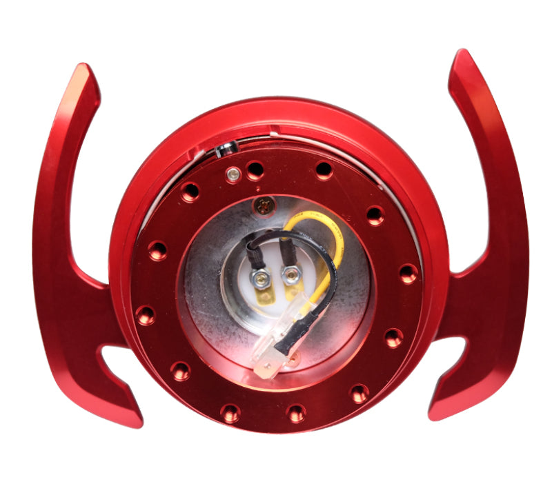 Load image into Gallery viewer, NRG Quick Release Kit Gen 4.0 - Red Body / Red Ring w/ Handles
