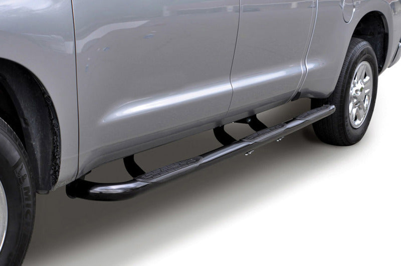 Load image into Gallery viewer, Go Rhino 15-19 Ram 1500 Classic 6000 Series SideSteps - One Piece W2W - Black
