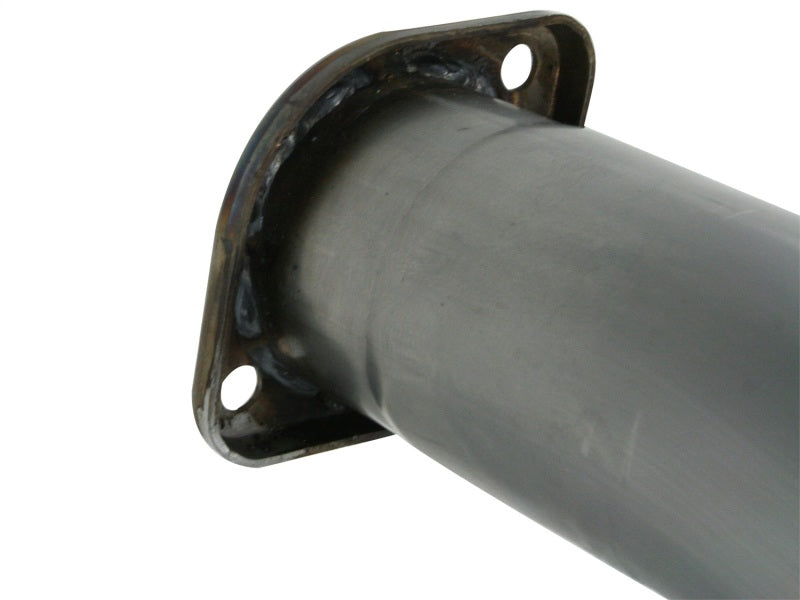 Load image into Gallery viewer, aFe MACHForce XP Exhaust Cat-Back SS-409 4in Polished Tip 11-12 Ford F-150 EcoBoost V6-3.5L (tt)
