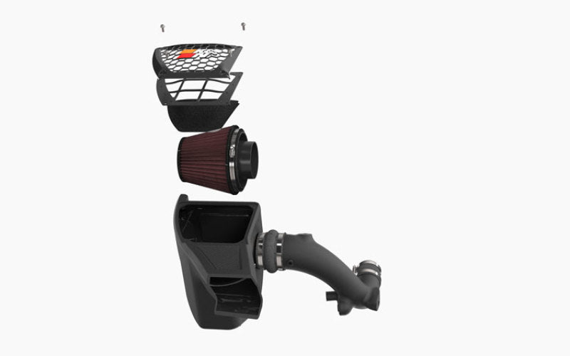 Load image into Gallery viewer, K&amp;N 2021+ Ford Bronco VL4-2.3L F/I AirCharger Performance Intake

