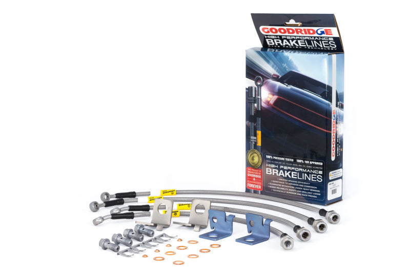 Load image into Gallery viewer, Goodridge 05 Corvette C6 Brake Lines
