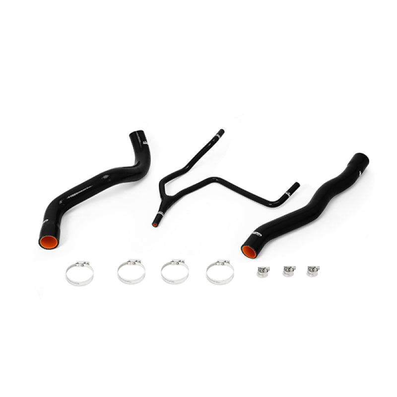 Load image into Gallery viewer, Mishimoto 2016+ Chevrolet Camaro 2.0T Silicone Radiator Hose Kit - Black
