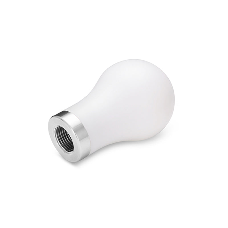 Load image into Gallery viewer, Mishimoto Teardrop Shift Knob - White
