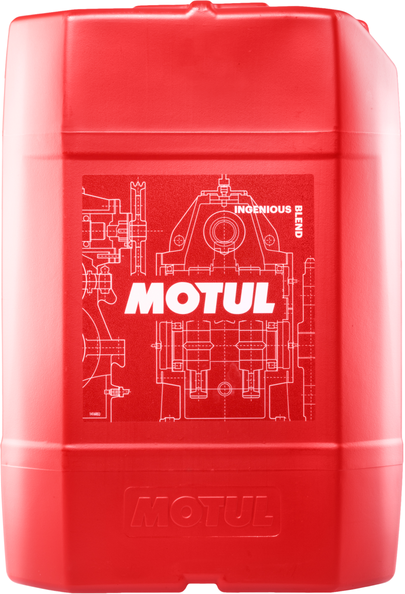 Load image into Gallery viewer, Motul Transmission GEAR 300 75W90 - Synthetic Ester - 20L Orange Jerry Can
