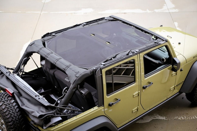Load image into Gallery viewer, Rugged Ridge Eclipse Sun Shade Full 4-Dr 07-18 Jeep Wrangler JK
