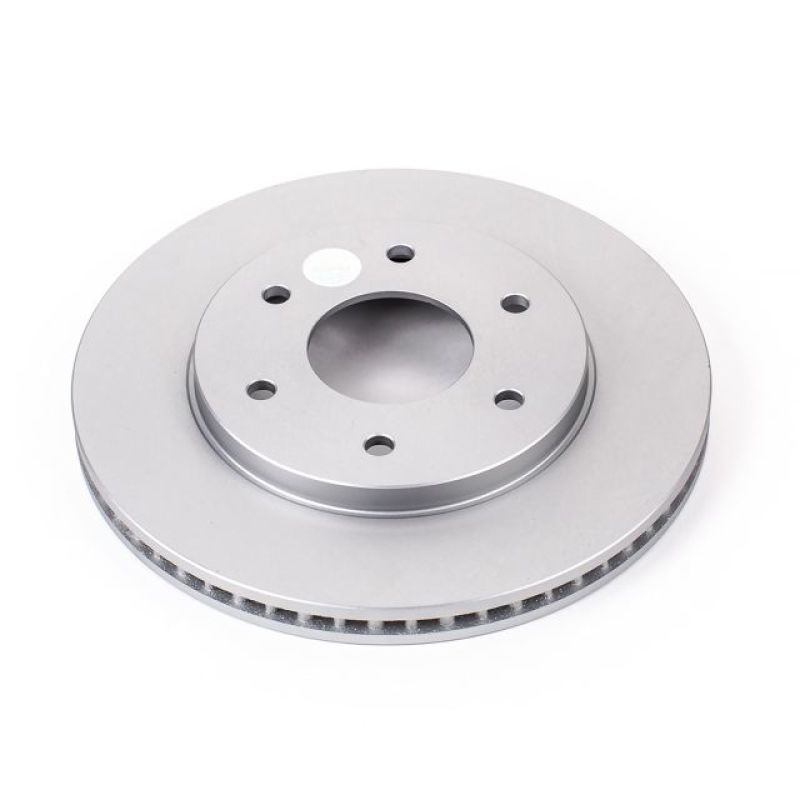 Load image into Gallery viewer, Power Stop 04-05 Infiniti QX56 Front Evolution Geomet Coated Rotor
