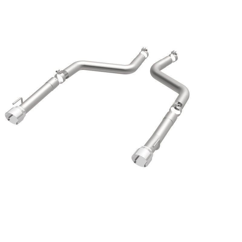 Load image into Gallery viewer, MagnaFlow Axle-Back 15-16 Dodge Charger 6.2/6.4L V8 Race Series SS Dual Tip Dual Rear Split Exit
