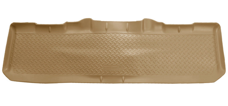 Load image into Gallery viewer, Husky Liners 99-07 Ford F-250-F-550 Super Duty Crew Cab Classic Style 2nd Row Tan Floor Liners

