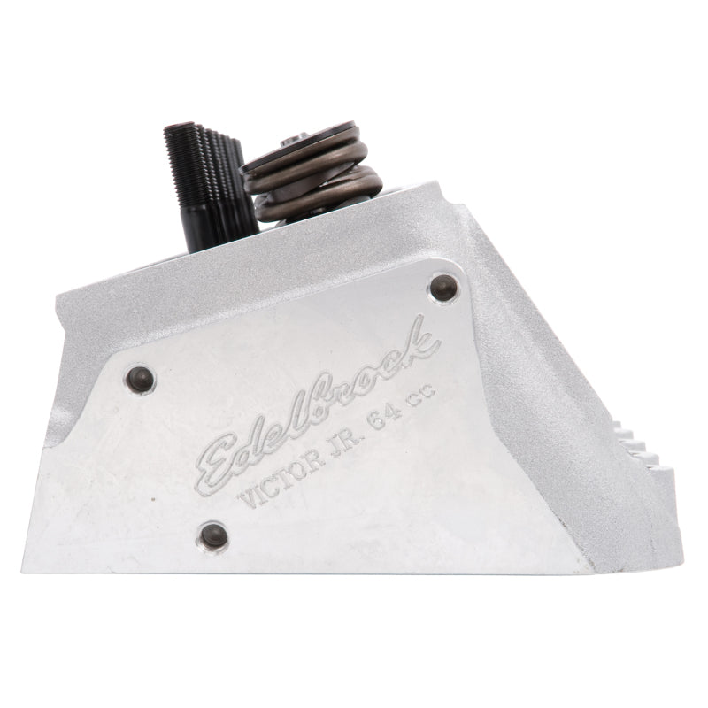 Load image into Gallery viewer, Edelbrock Single Victor Jr 64cc Head SBC Solid Roller Cams
