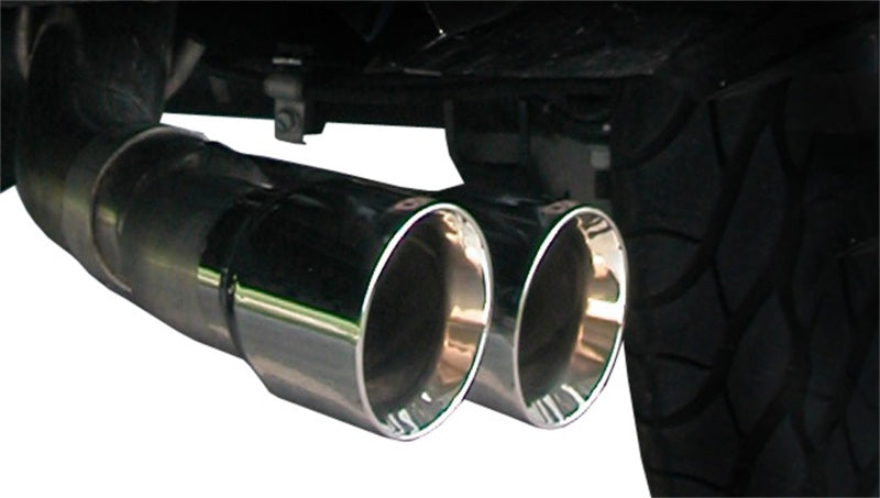 Load image into Gallery viewer, Corsa 2011-2013 Chevrolet Silverado Crew Cab/Short Bed 1500 6.2L V8 Polished Sport Cat-Back Exhaust
