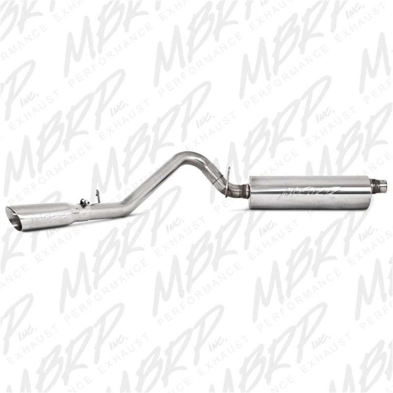 Load image into Gallery viewer, MBRP 1997-1999 Jeep Wrangler (TJ) Inline-4 2.5L Inline-6 4.0L Cat Back Single
