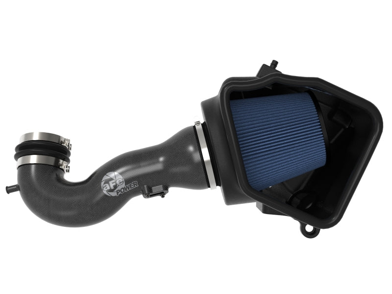 Load image into Gallery viewer, aFe 19-20 GM Trucks 5.3L/6.2L Track Series Carbon Fiber Cold Air Intake System With Pro 5R Filters
